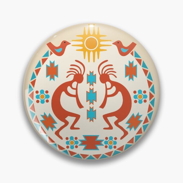 Item preview, Kokopelli, Southwest Native American designed and sold by JoniandCo.
