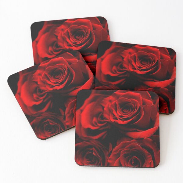 Item preview, red roses designed and sold by tellequellet.