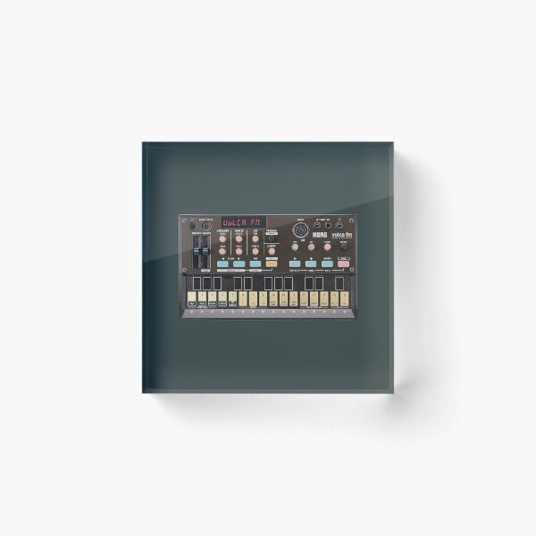 Item preview, Korg Volca FM designed and sold by The Crackerdale Emporium.