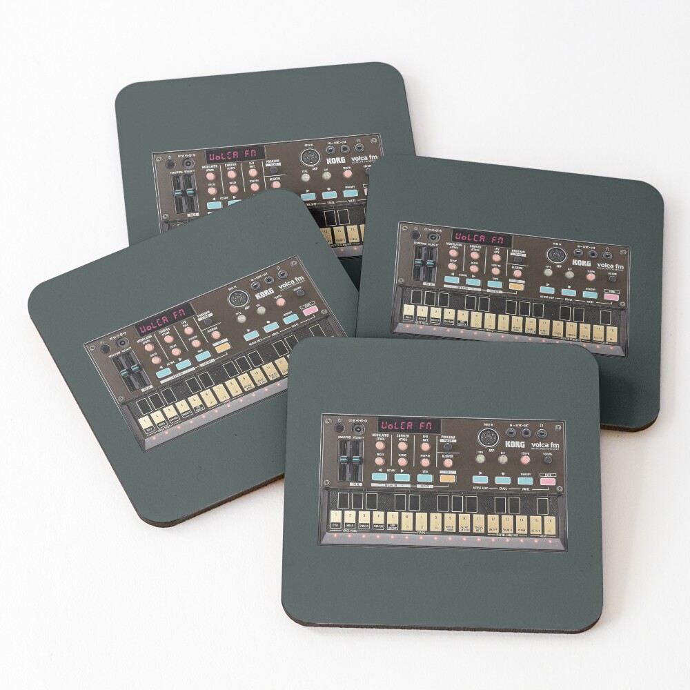Item preview, Coasters (Set of 4) designed and sold by The Crackerdale Emporium.