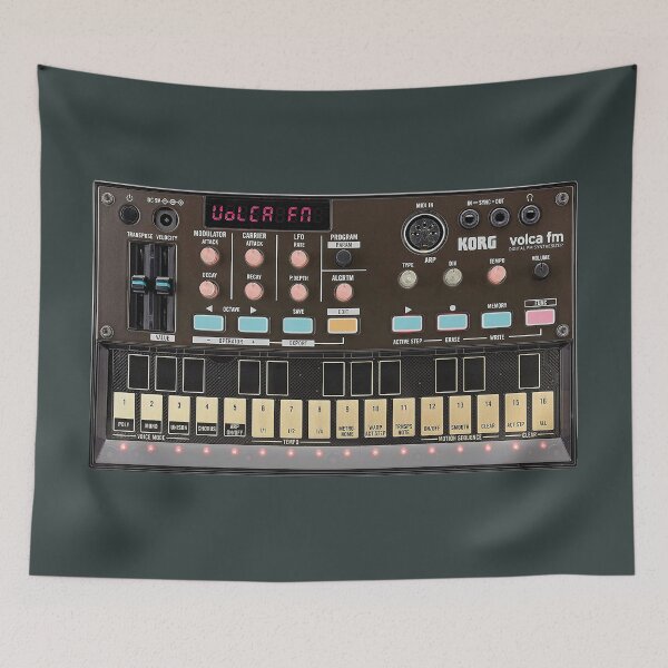 Item preview, Korg Volca FM designed and sold by The Crackerdale Emporium.