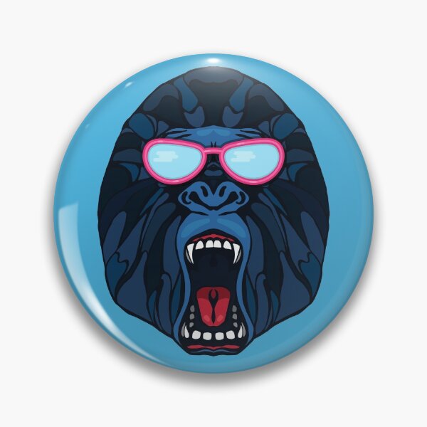 Item preview, Gorilla head designed and sold by GalleryArtField.