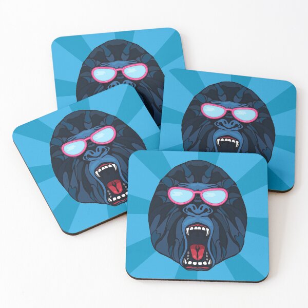 Item preview, Gorilla head designed and sold by GalleryArtField.