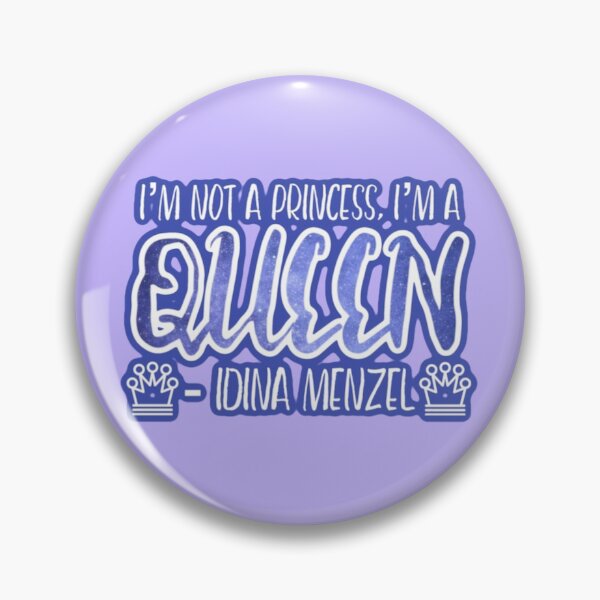 Item preview, I’m not a princess - Idina Menzel quote designed and sold by theatreleah.