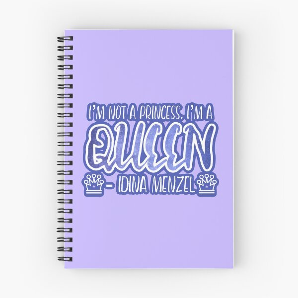 Item preview, I’m not a princess - Idina Menzel quote designed and sold by theatreleah.