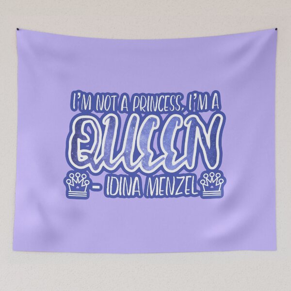 Item preview, I’m not a princess - Idina Menzel quote designed and sold by theatreleah.