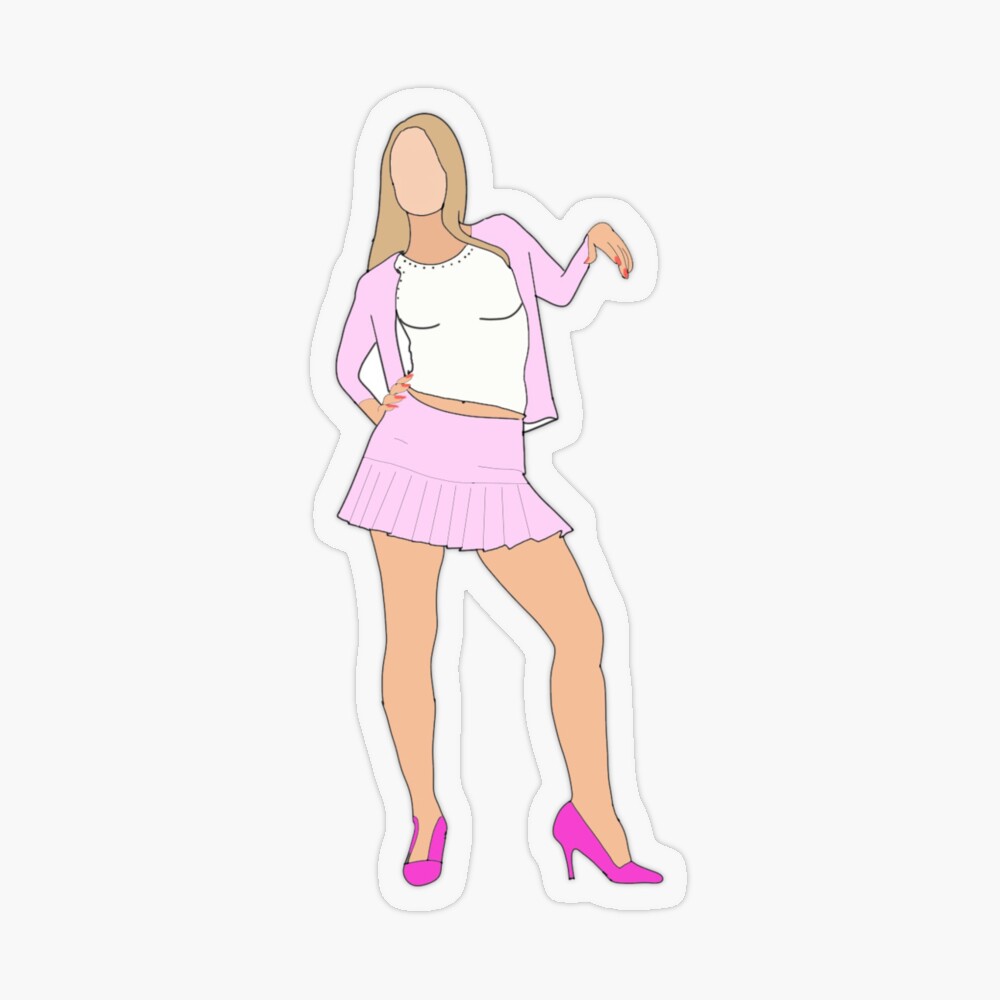 Regina George Mean Girls Sticker – Maple Layne Market