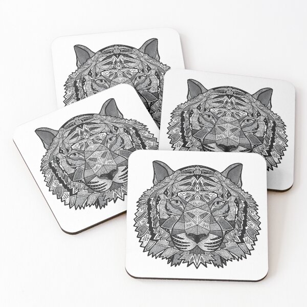 Item preview, Tiger - Illustration - Wild Series designed and sold by Mark Karwowski.