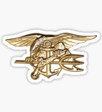 Navy SEALs trident Sticker