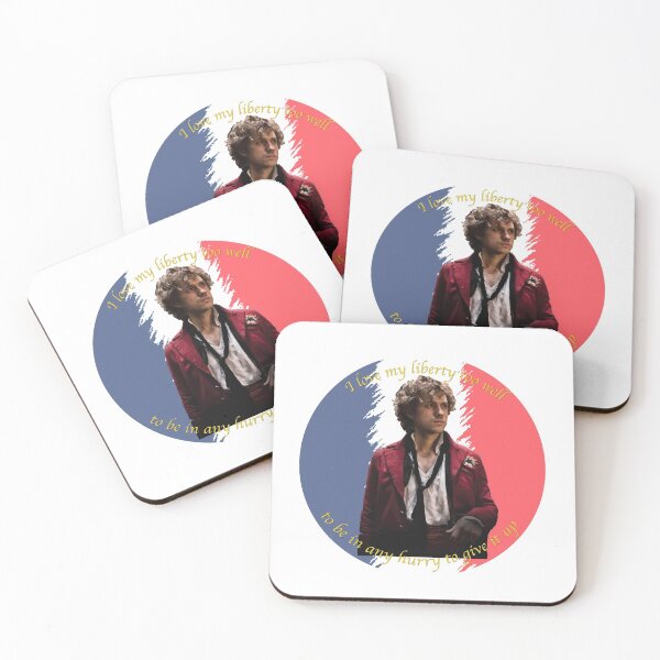 Item preview, Enjolras Little Women Quote designed and sold by broadwaycantdie.