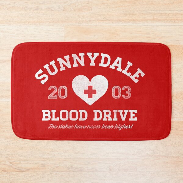Item preview, Sunnydale Blood Drive designed and sold by vonplatypus.