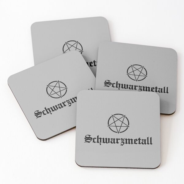 Item preview, Schwarzmetall - German for Black Metal (black) designed and sold by Mystic-Land.