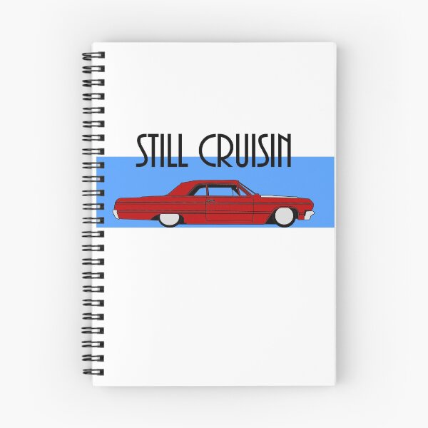 Item preview, STILL CRUISIN CAR LOWRIDER designed and sold by Blood-Red-Merch.