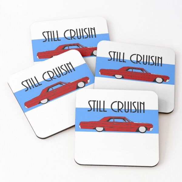 Item preview, STILL CRUISIN CAR LOWRIDER designed and sold by Blood-Red-Merch.