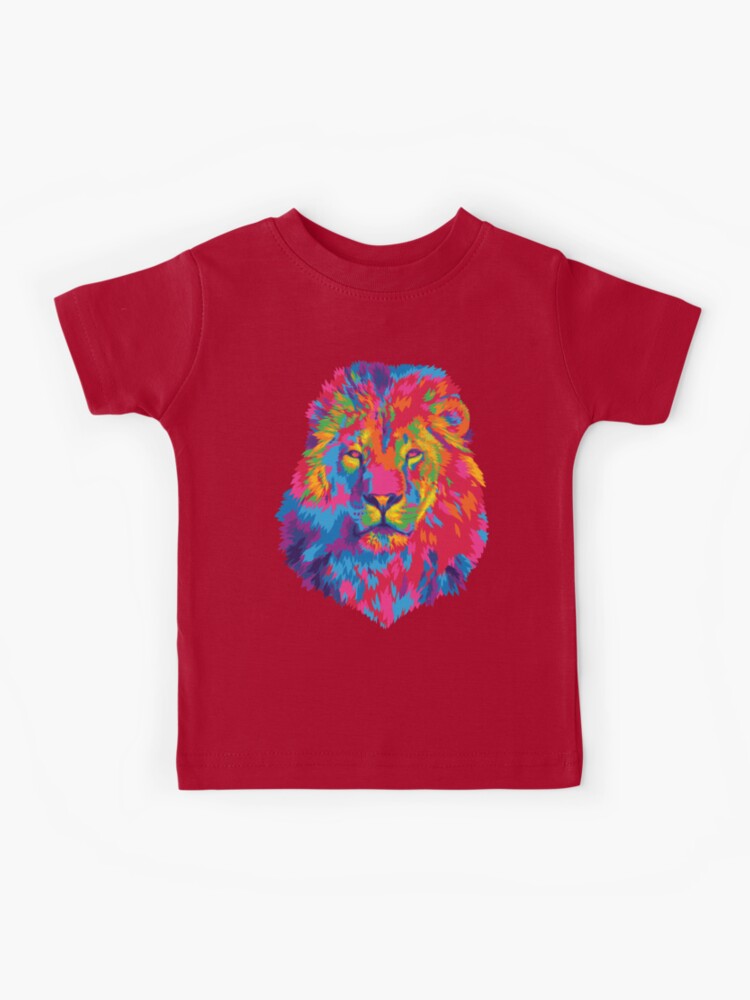 Kids lion shirt best sale