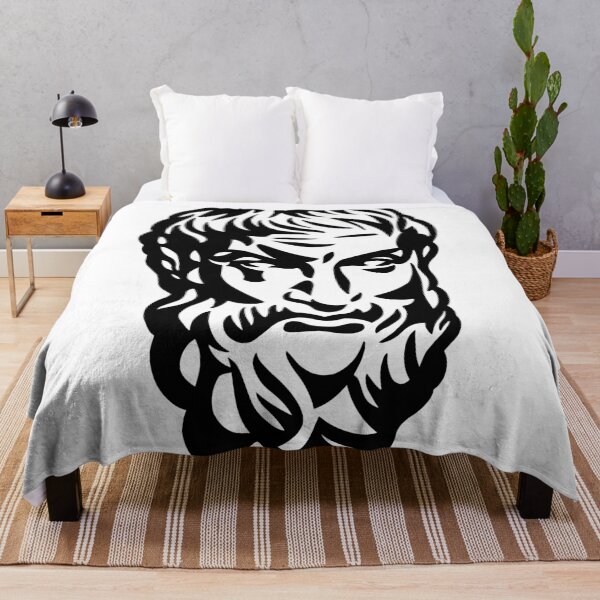 Item preview, Epictetus Portrait designed and sold by HalpinDesign.