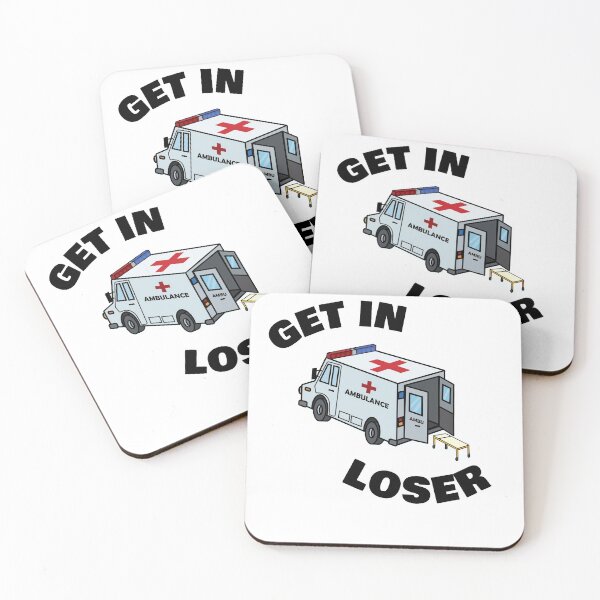 Item preview, Get In Loser designed and sold by Dylan Reilly.