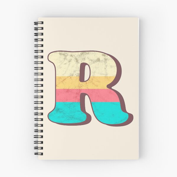 Item preview, R letter, vintage alphabet, typography, font designed and sold by OkihanaShop.