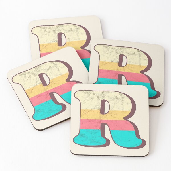 Item preview, R letter, vintage alphabet, typography, font designed and sold by OkihanaShop.