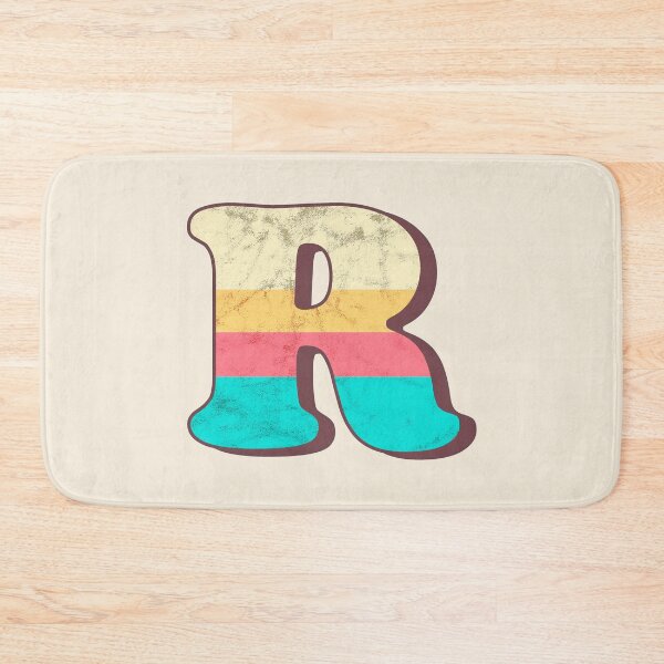 Item preview, R letter, vintage alphabet, typography, font designed and sold by OkihanaShop.
