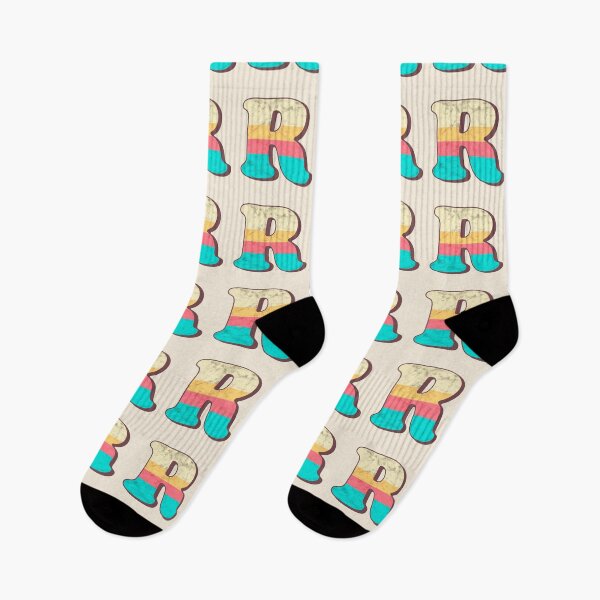 Item preview, R letter, vintage alphabet, typography, font designed and sold by OkihanaShop.