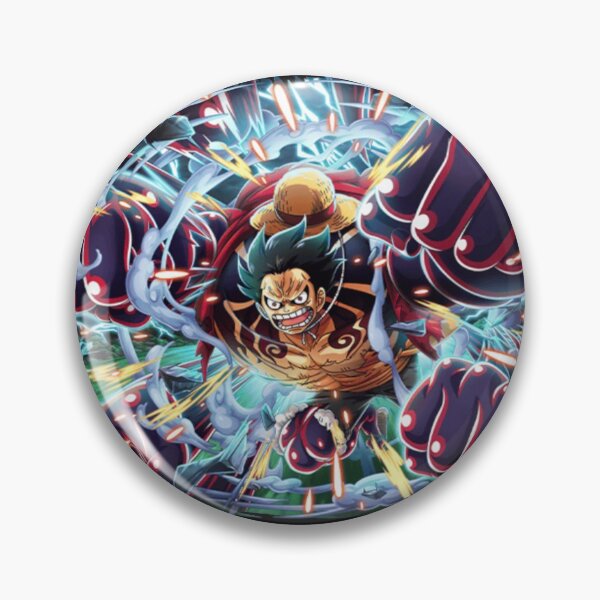 Luffy Gear Fourth Pin By Mattfly86 Redbubble