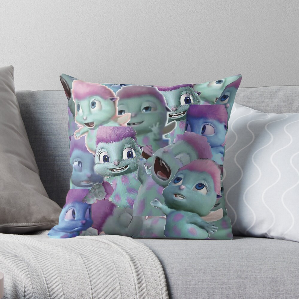 bibble meme Throw Pillow for Sale by Reo12