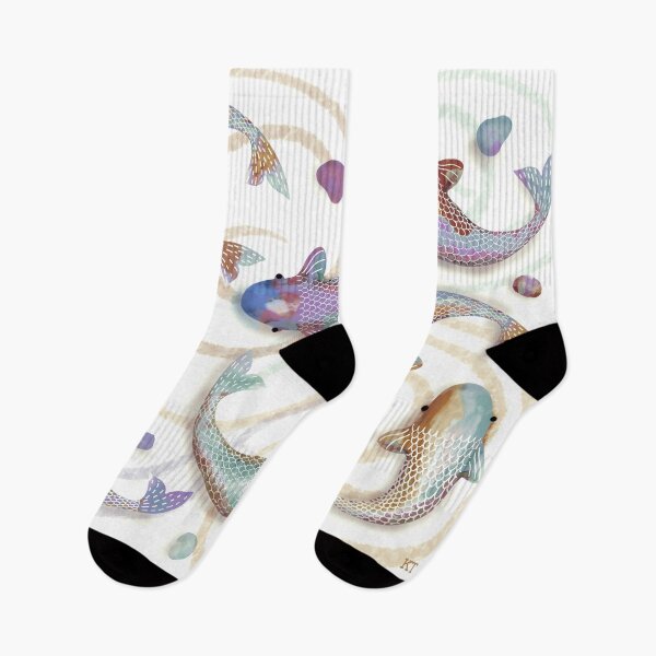 Item preview, Lavender Koi Fish designed and sold by Karin Taylor.