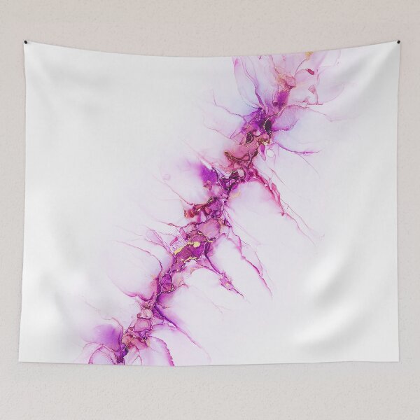 Item preview, Spinal Orchid in Pink+Purple designed and sold by Zoé Alexander.