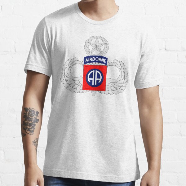 82nd Airborne Master Essential T-Shirt