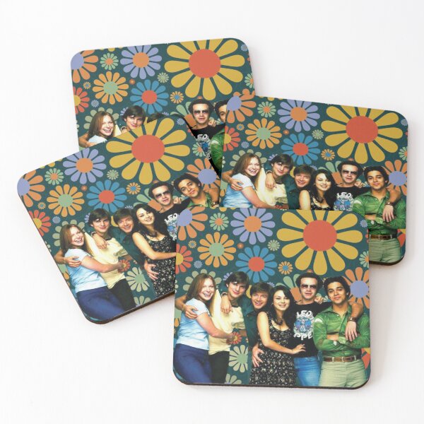 Item preview, That 70s Show Floral Promotional Poster designed and sold by broadwaycantdie.