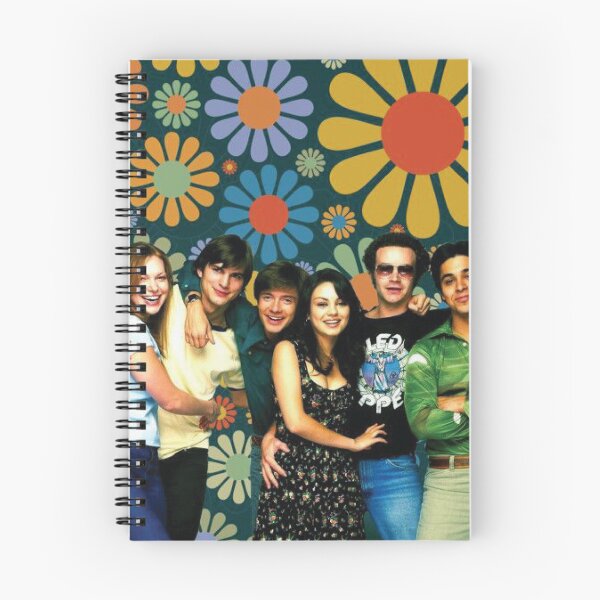 Item preview, That 70s Show Floral Promotional Poster designed and sold by broadwaycantdie.