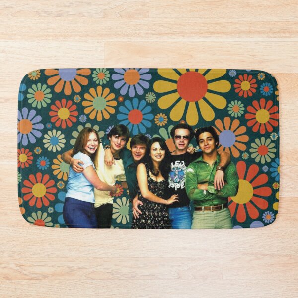 Item preview, That 70s Show Floral Promotional Poster designed and sold by broadwaycantdie.