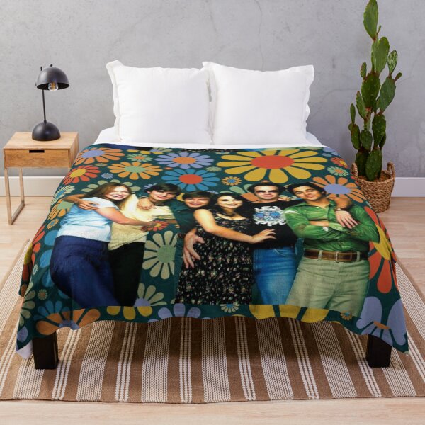 Item preview, That 70s Show Floral Promotional Poster designed and sold by broadwaycantdie.