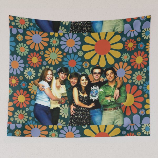Item preview, That 70s Show Floral Promotional Poster designed and sold by broadwaycantdie.