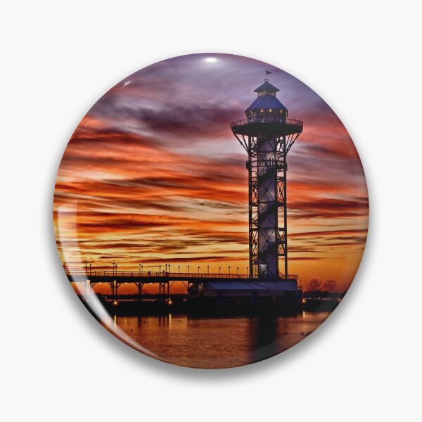 Item preview, Bicentennial Tower at Dobbins Landing - Erie, PA designed and sold by Kathy Weaver.