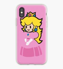 Minimalist Princess Peach iPhone Case