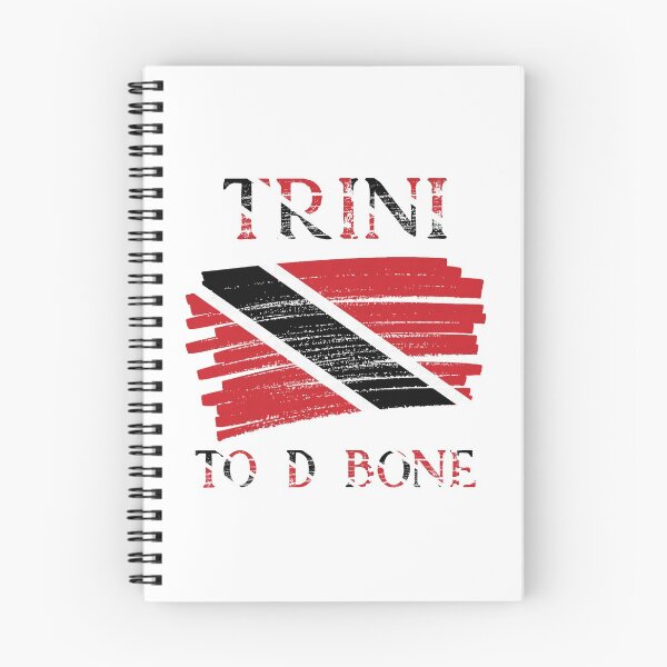 Artikelvorschau, Trini To D Bone| Flagge von Trinidad und Tobago entworfen und verkauft von tagtrinidad.