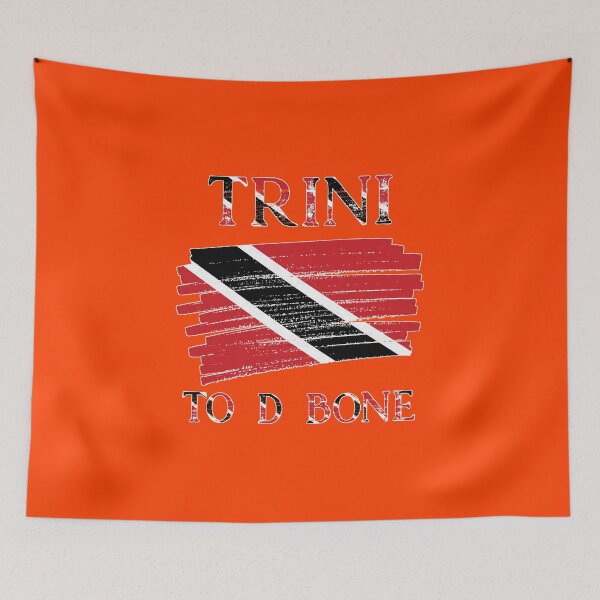 Item preview,  Trini To D Bone| Trinidad and Tobago Flag designed and sold by tagtrinidad.