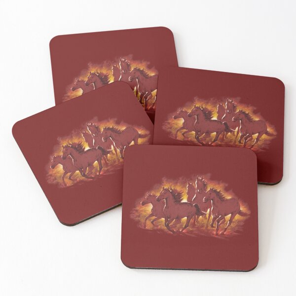 Item preview, Fiery Horses designed and sold by Salmoneggs.