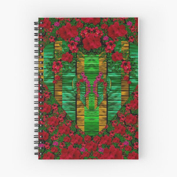Item preview, loveable landscape in big flower blooms designed and sold by Pepita Selles.