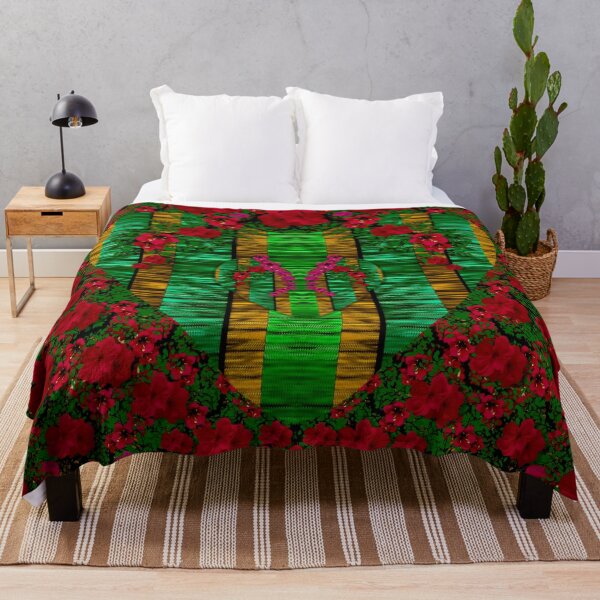 Item preview, loveable landscape in big flower blooms designed and sold by Pepita Selles.
