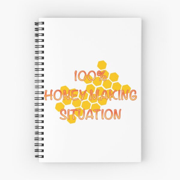 Item preview, 100% honey making situation designed and sold by UnholyRadioHost.