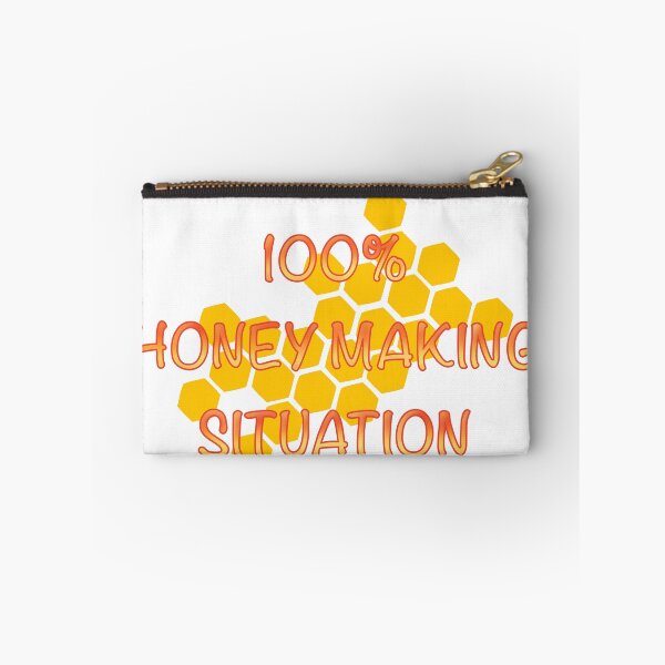 Item preview, 100% honey making situation designed and sold by UnholyRadioHost.