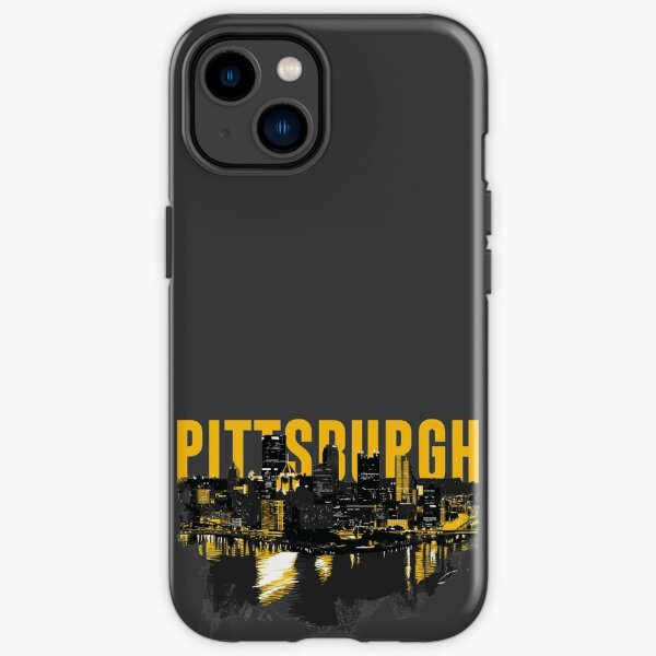 Troy Polamalu Pittsburgh Steelers Art iPhone Case by Joe Hamilton