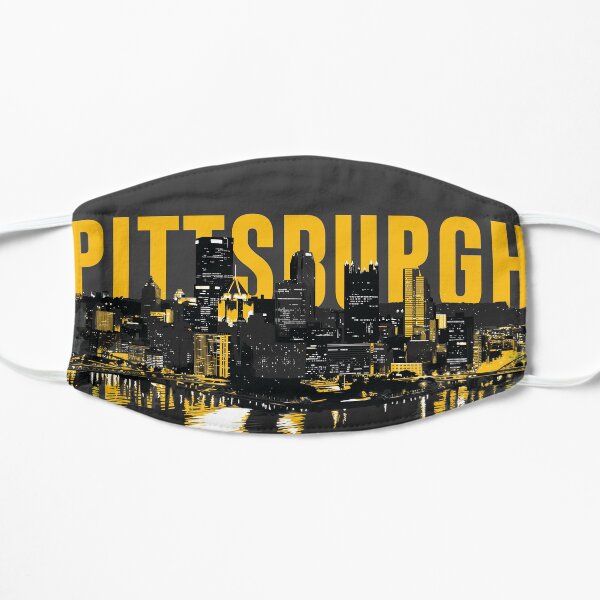 A View of the Steel City Flat Mask