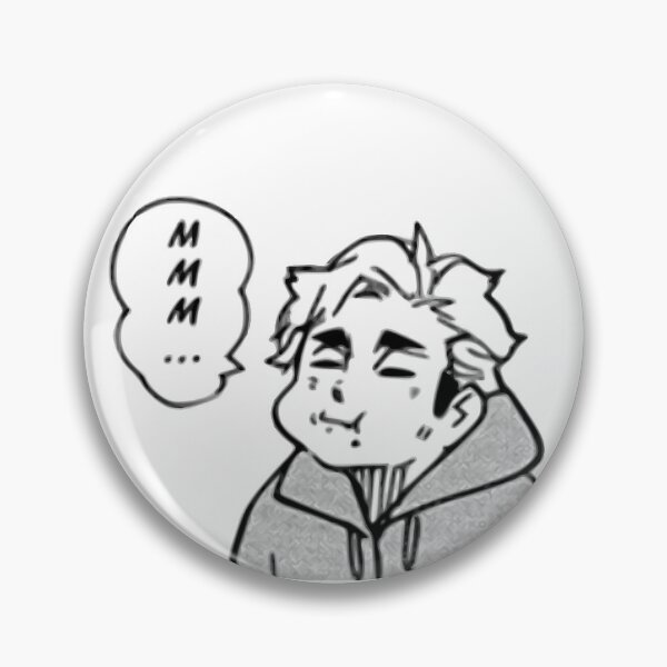 Osamu Miya pins SCR. Arts Haikyuu 2024