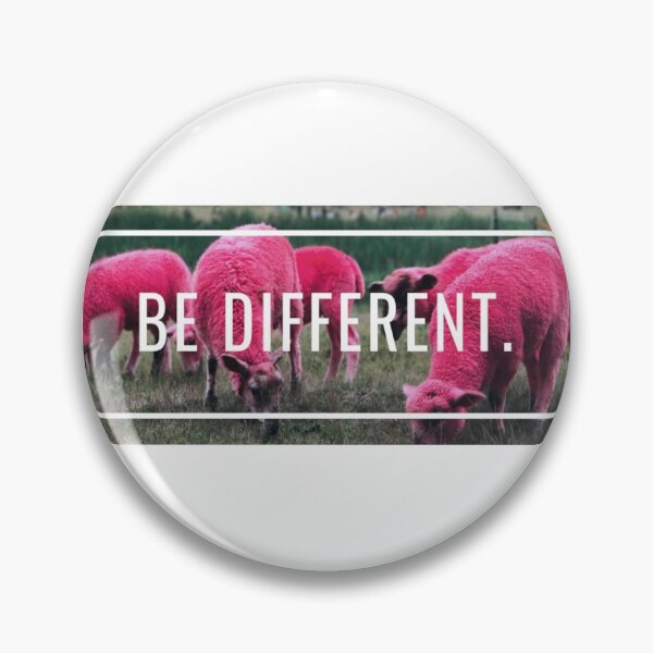 Item preview, Be different designed and sold by lovesuperkarma.