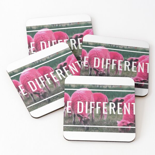 Item preview, Be different designed and sold by lovesuperkarma.