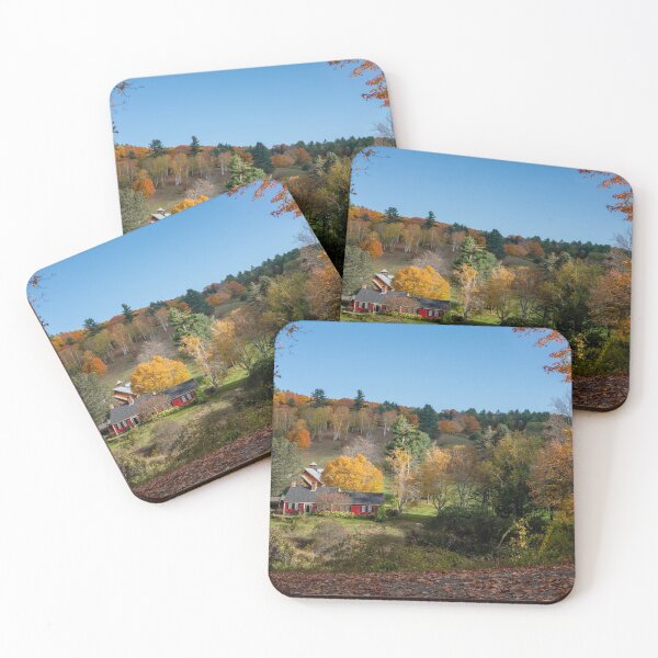 Item preview, Sleepy Hollow Farm Vermont Panorama  designed and sold by Rocky Mountain Artistry.